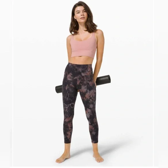 Lululemon Align Pant 25" *Diamond Dye
Diamond Dye Graphite Grey Pink Pastel - Picture 8 of 10